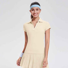 Fashionable Women's Sports Top Short-sleeve T-shirt