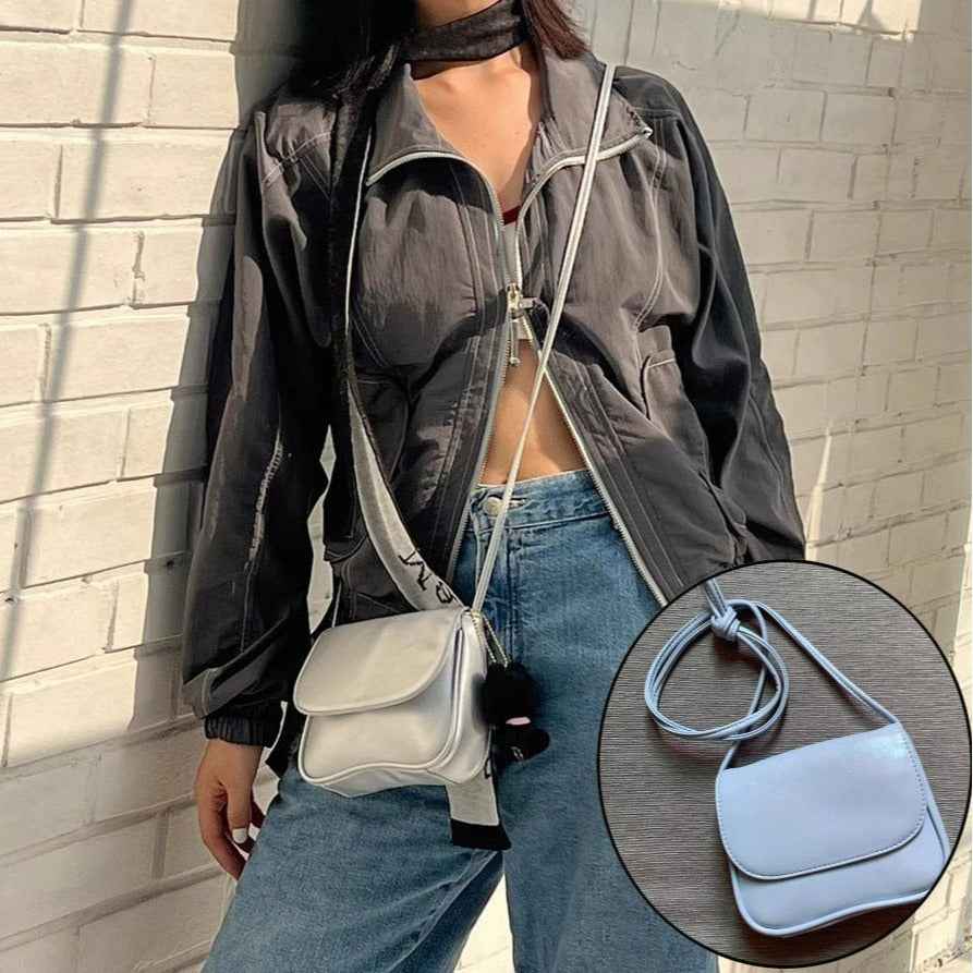 Early Spring New Arrival Retro All-Match Commuter Cookie-Shaped Crossbody Bag