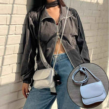 Early Spring New Arrival Retro All-Match Commuter Cookie-Shaped Crossbody Bag