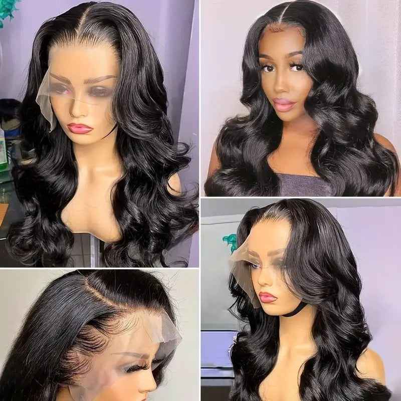 Front Lace Fashion Wavy Long Curly Hair Women's Wig
