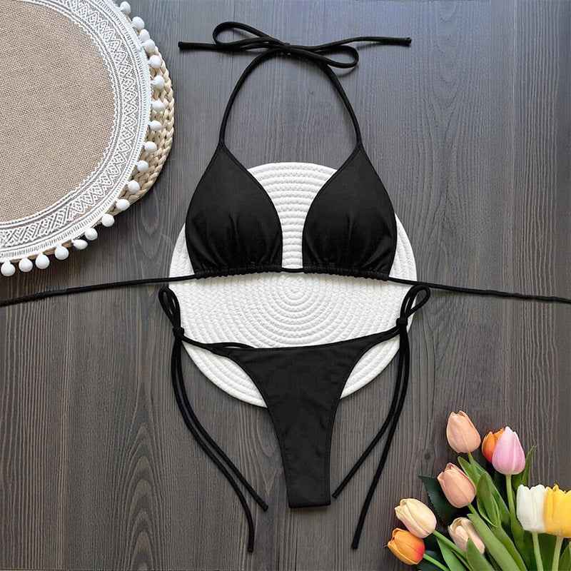 Women's Push-Up Slimming Bikini Swimsuit Set