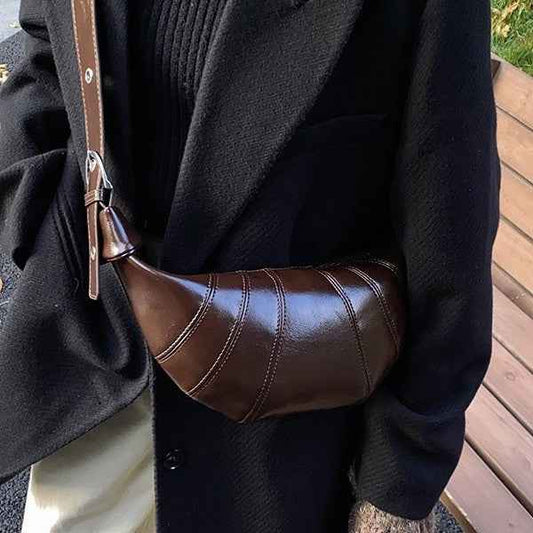 Dumpling Bag A Simple Stylish And Retro Crossbody Shoulder Bag For Women