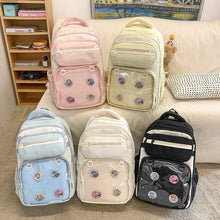 Transparent Minimalist Versatile High-capacity Backpack