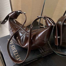 Dumpling Bag A Simple Stylish And Retro Crossbody Shoulder Bag For Women