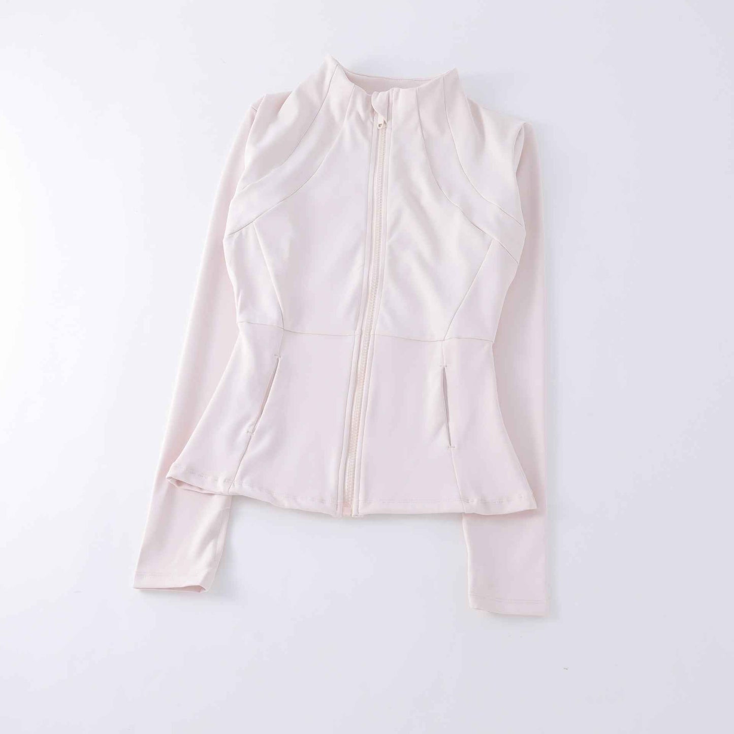 Yoga Clothes Women's Spring And Summer Stand Collar Zipper Jacket