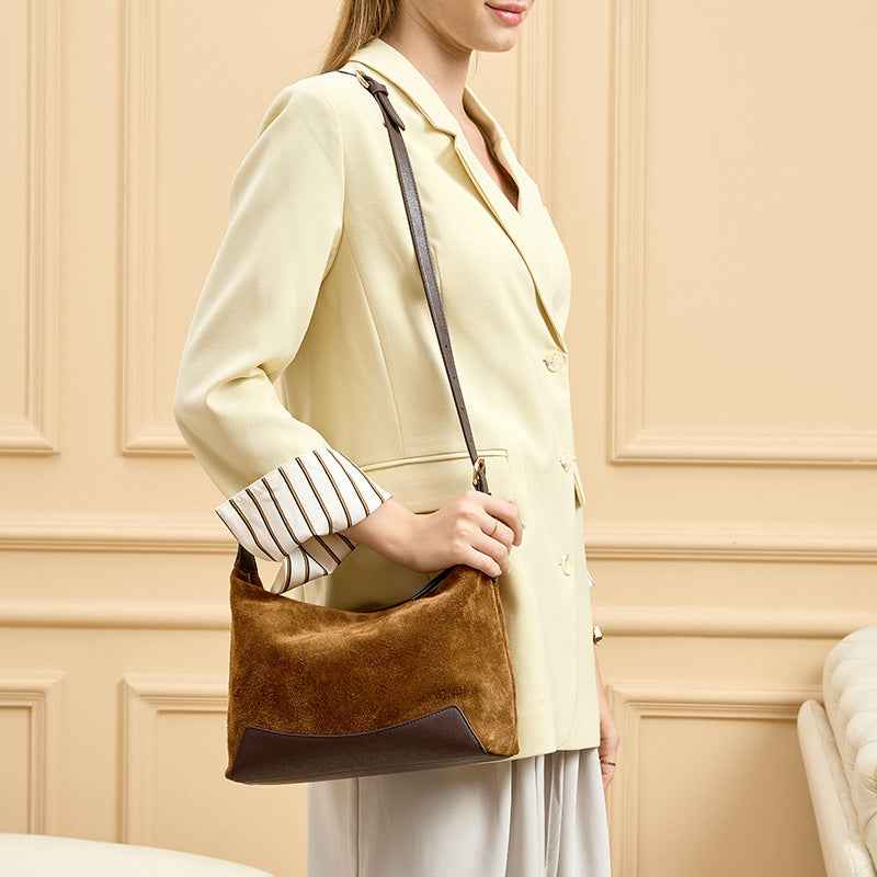Womens Stylish Casual Tote And Crossbody Bag