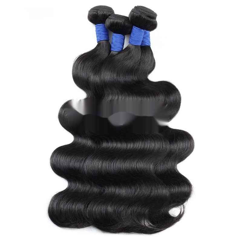 Reverse Hair Natural Color Human Hair Wig