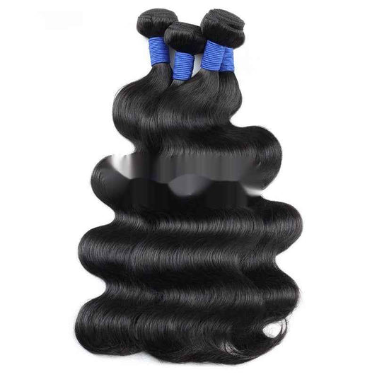 Reverse Hair Natural Color Human Hair Wig
