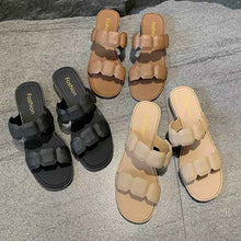 Fashionable Simple Square Toe Sandals For Women