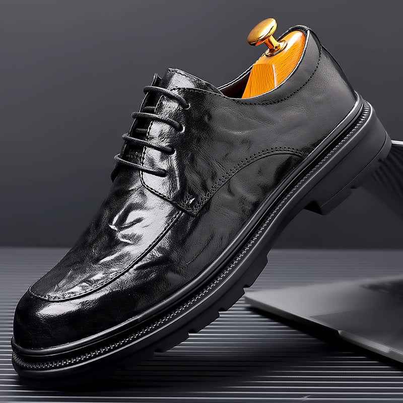 British Business Dress Leather Shoes Men