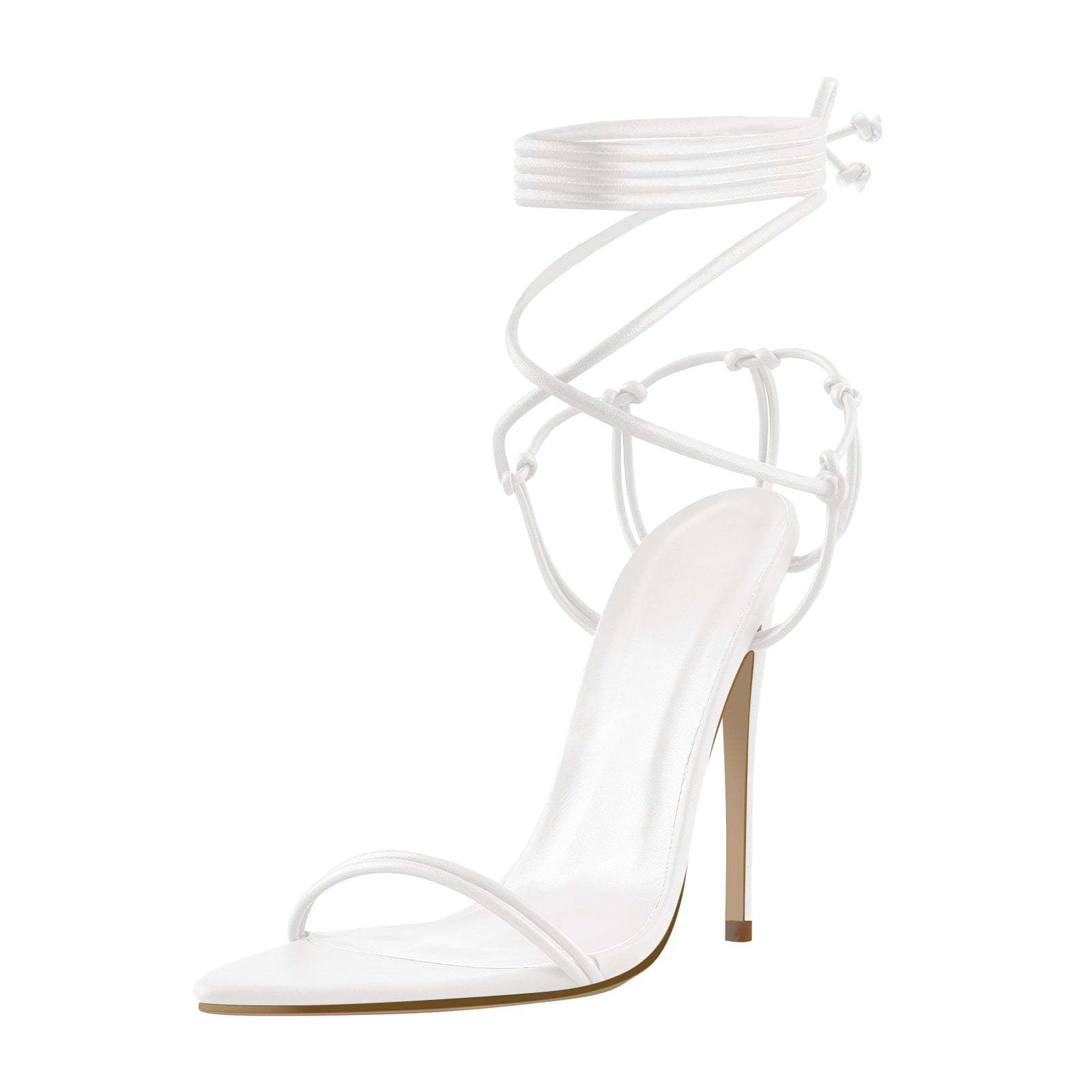 New Pointed Toe Stiletto Sandals Women by Mirlaine Univers