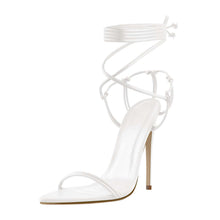 New Pointed Toe Stiletto Sandals Women by Mirlaine Univers