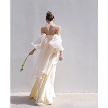 Outdoor Travel Shooting Light Yarn Dress Skirt by Mirlaine Univers