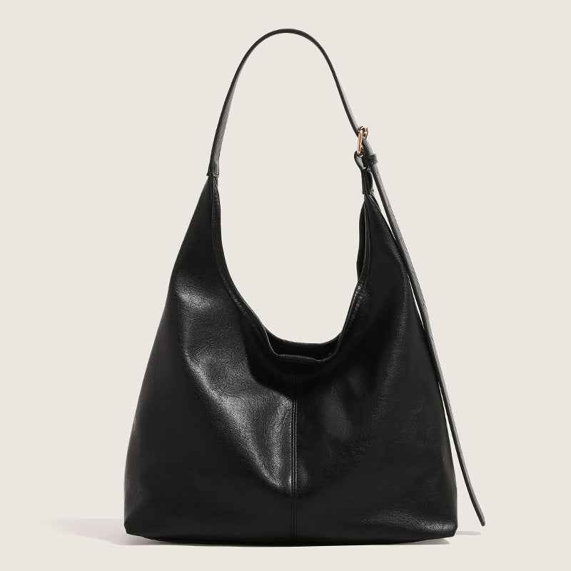 Womens Simple Casual Underarm Shoulder Bag