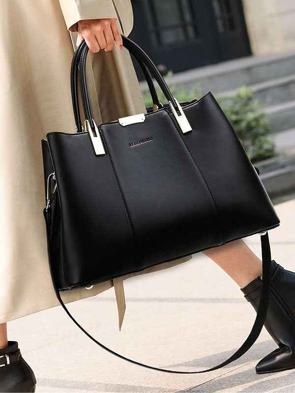 Womens Stylish High-Capacity Shoulder And Crossbody Bag