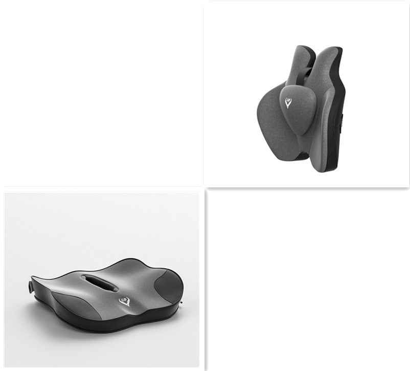 Car Seat Backrest Thickened And Heightened Universal