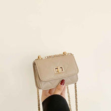 Fashionable Lock-Clasp Chain All-Match Crossbody Bag For Women