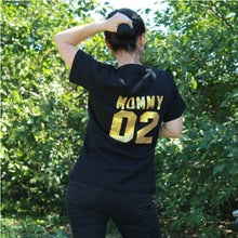 Parent-child Short-sleeved T-shirt Family Top by Mirlaine Univers