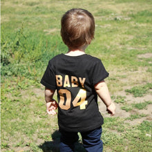 Parent-child Short-sleeved T-shirt Family Top by Mirlaine Univers