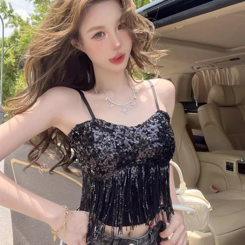 Sexy Tassel Patchwork Sequin Tube Top Women by Mirlaine Univers Sexy Tassel Patchwork Sequin Tube Top Women Mirlaine Univers sexy-tassel-patchwork-sequin-tube-top-women 0 Sexy Tassel Patchwork Sequin Tube Top Women Mirlaine Univers Sexy Tassel Patchwork Sequin Tube Top Women