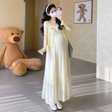 Sweet Sun-Protective Cardigan And Camisole Dress Two-Piece Set