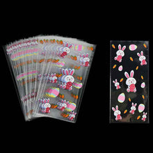 50 Easter Candy Plastic Gift Baking Bags