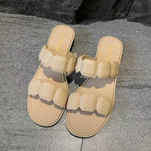 Fashionable Simple Square Toe Sandals For Women