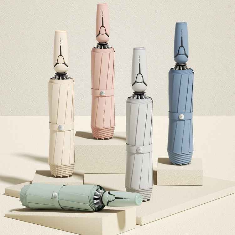 Fully Automatic Reverse Umbrella Folding Large Size Men's Storm Resistant Special
