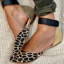 Fashion Personality Velcro Hollowed Sandals Women