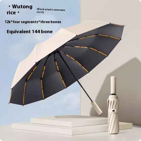 Automatic Umbrella Folding High-grade Rain And Rain Dual-use