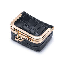 Japanese-style Creative Leather Wallet With Pattern For Coins