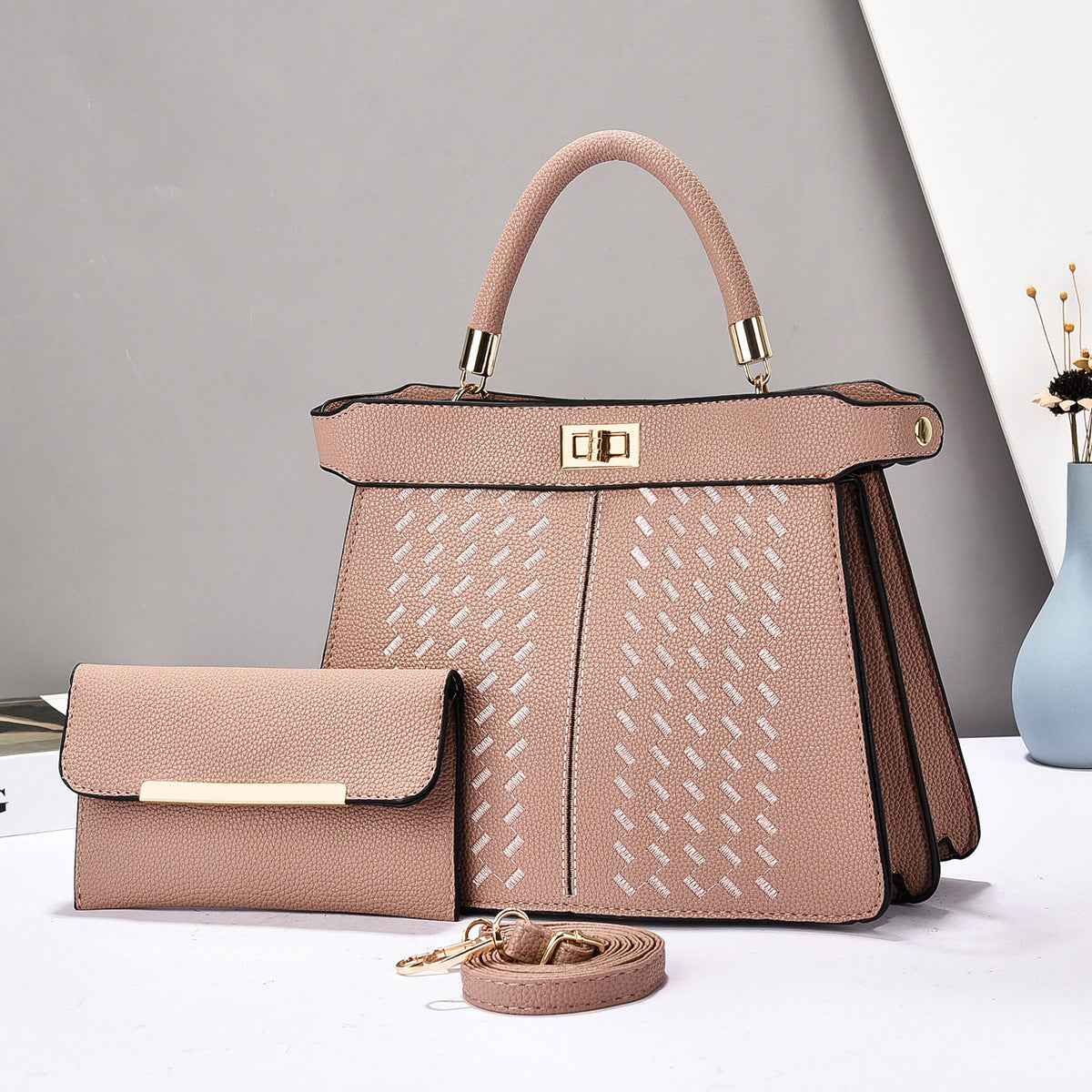 Tote Bag Premium Large-capacity Stylish Shoulder Or Crossbody Bag