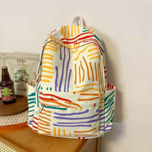 High-Capacity Sweet Backpack For High School Girls