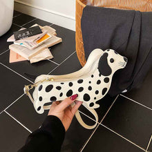 Korean-style Quirky And Creative Dachshund-shaped Bag
