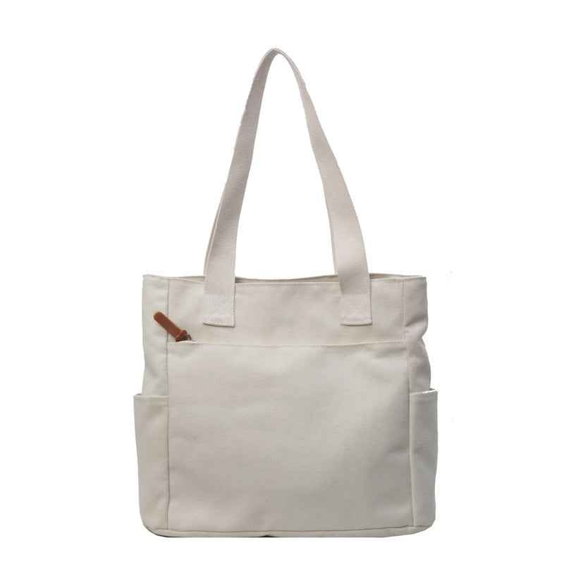 Leisure Large Capacity College Shoulder Bag
