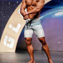 Mens Fitness And Bodybuilding Competition Shorts