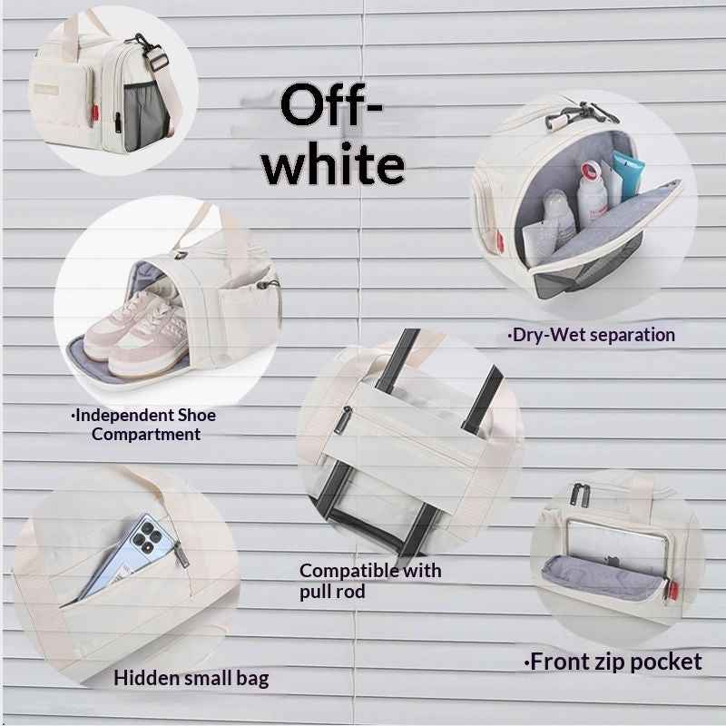 A Compact Lightweight High-capacity Travel Organizer Thats Perfect For Carry-on Luggage