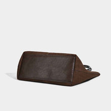 Large-Capacity Retro Suede Shoulder And Handbag Set
