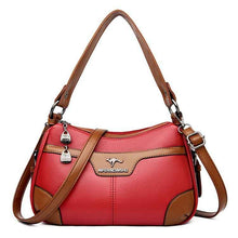 Stylish Summer Contrasting-Color Shoulder Bag For Women