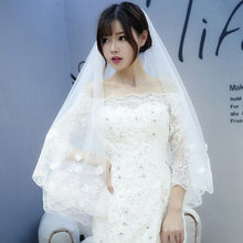 New Style Veil Korean Lace Petal Veil by Mirlaine Univers