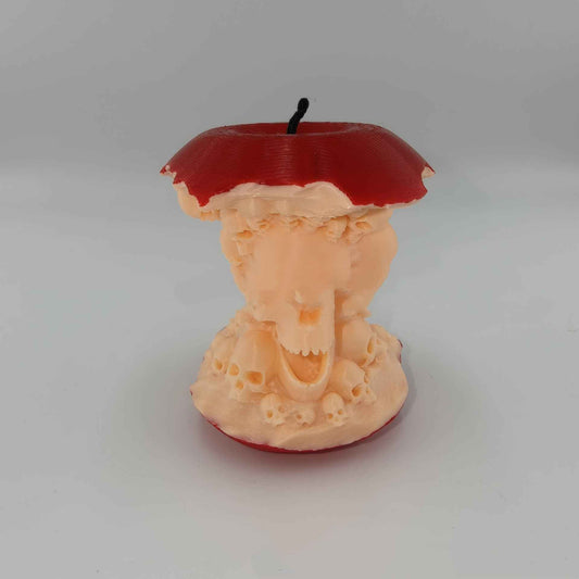 Skull Forbidden Fruit Halloween Easter Gift Decoration