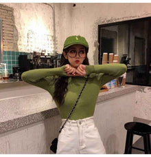 Western-style Versatile Thermal High-neck Top For Women Great For Layering Or Wearing Alone