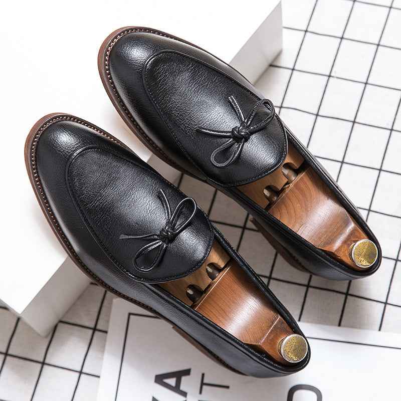 Business Leather British Casual Trendy Shoes