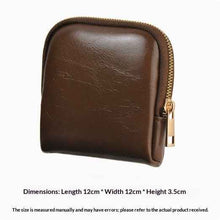 Luxury-Light Ring Pendant Bracelet Multi-Layer Leopard-Print PU Leather Jewelry Organizer Bag