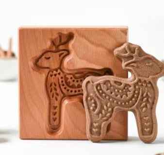 Home Kitchen Restaurant Hotel Gift Easter Cookie Mold