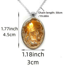 An Elegant Glass Necklace Designed For Everyday Elegance And Special Events. A Thoughtful Gift For Christmas, Easter And More