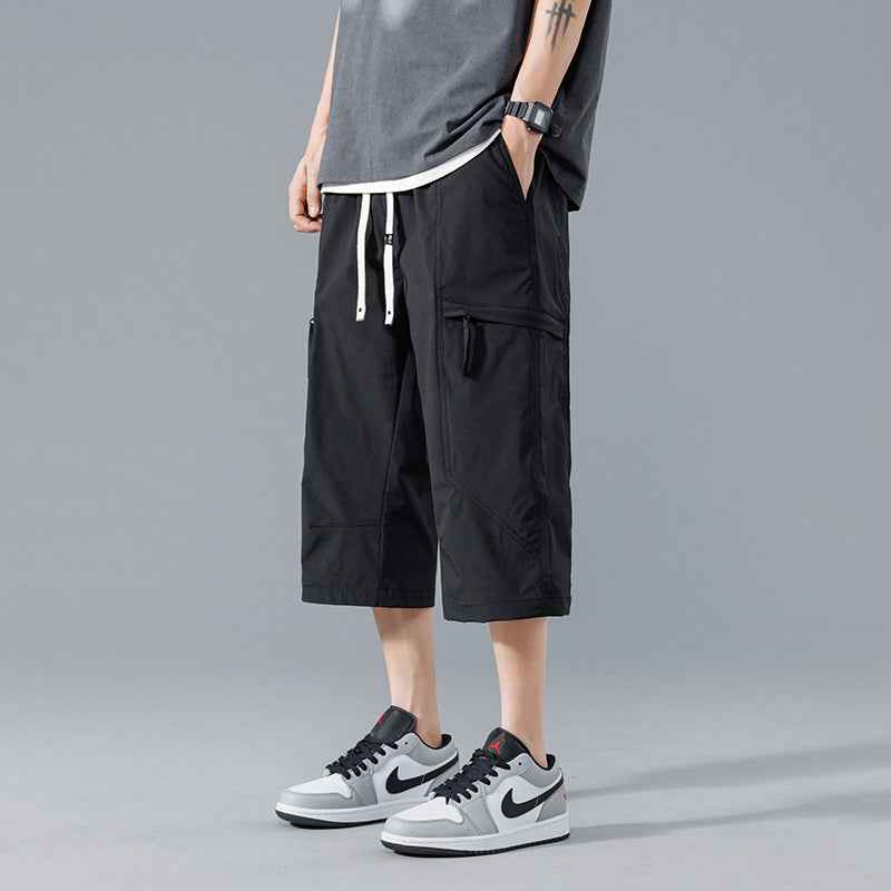 Thin Casual Loose-fitting Athletic Shorts