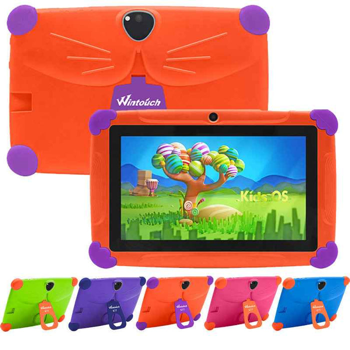 Tablette Éducative 7 Pouces 18 Go pour Enfants, Machine d'Apprentissage
