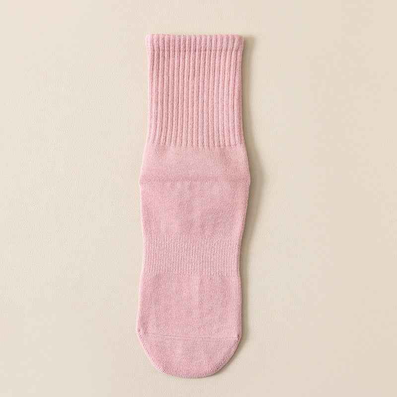 Tube Socks Professional Sports Anti-slip Silicone Indoor Fitness Pilates Boneless Room Socks