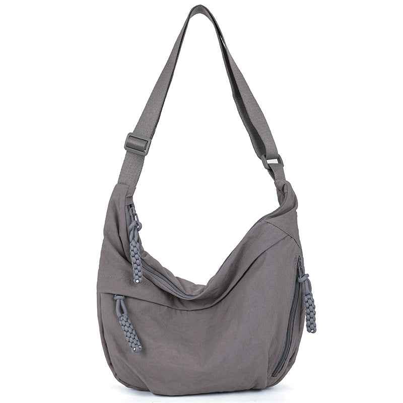 Korean-style Niche Lightweight Crossbody Shoulder Bag For Fall And Winter